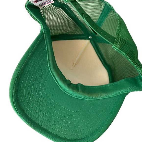 Ole Smoky Moonshine hat Snapback Green White F2 - Picture 3 of 6